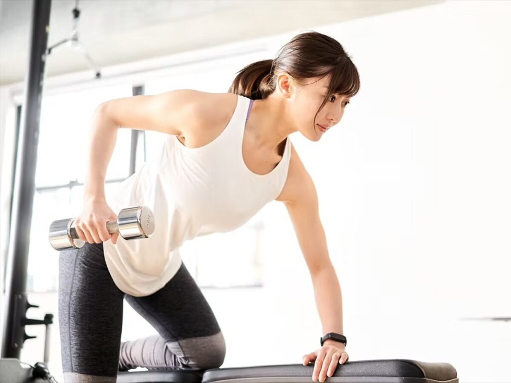 二子玉川・用賀エリアの女性専用パーソナルジムRisokaのトレーニングイメージ