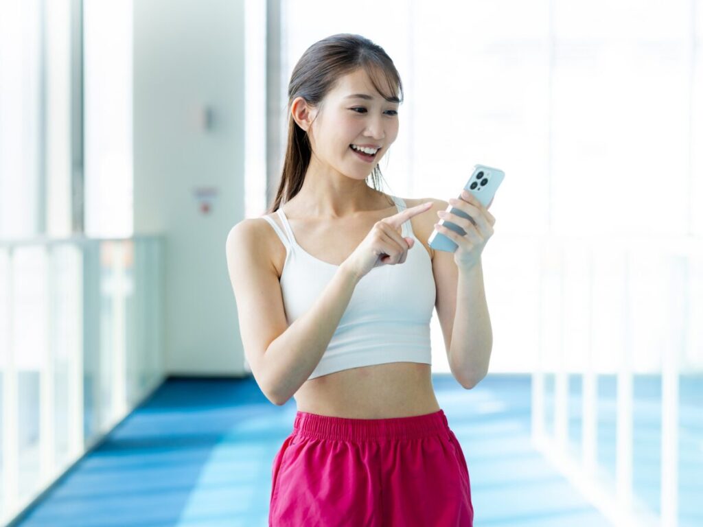 二子玉川・用賀エリアの女性専用パーソナルジムRisokaのLINEイメージ